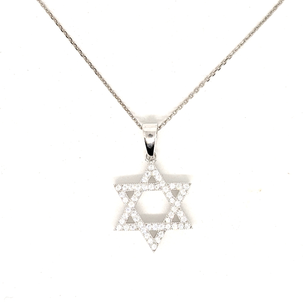 Star David necklace